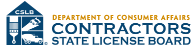 Contractors State License Board (CSLB)