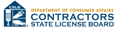 Contractors State License Board (CSLB)
